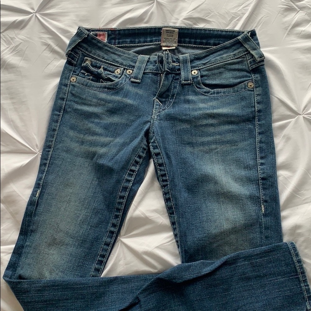 True Religion Julie style jeans, size 27!